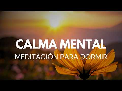 CALMA MENTAL 🩷 Meditación Para Dormir... Funciona!!
