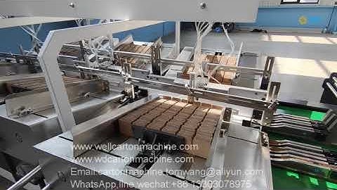 Cup carton automatic partition assembly machine