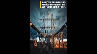 High-Tech im Ruhrgebiet: Wenn Agrar-Revolution auf teuren Strom trifft.