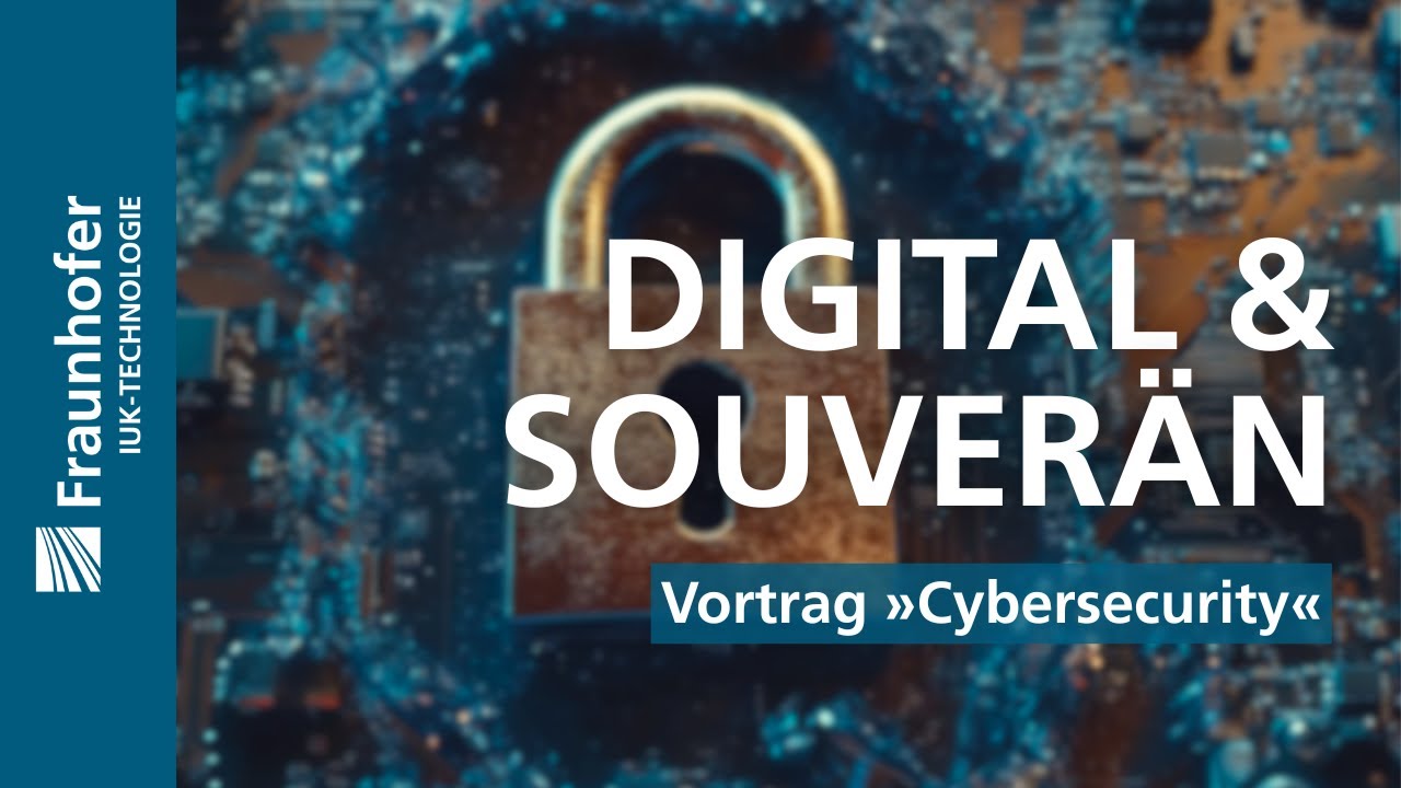 Raus aus der Tech-Abhängigkeit durch digitale Souveränität | Smart Country Convention 2025