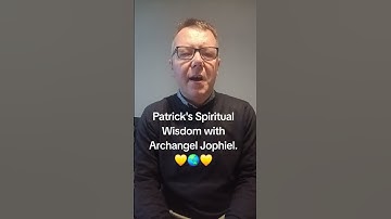 Spiritual Wisdom with Patrick#archangeljophiel #joy#mantra #affirmations