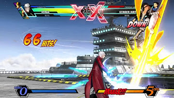 UMVC3 GF, Frankie G(Magneto/Doom/Vergil) vs LeonUltimate(Nova/Phoenix Wright/Strider)