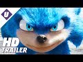 Sonic The Hedgehog (2019) - Official Movie Trailer | Jim Carrey, Ben Schwarts, James Marsden