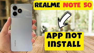 App not install problem Realme Note 50 || How to solve app issues