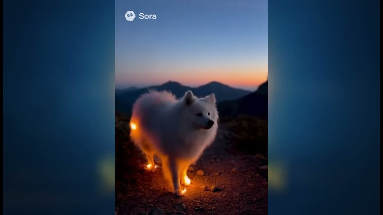 DOG WITH SUPER POWER?  | 