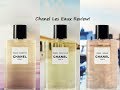 Chanel Les Eaux Paris Venise, Deauville &amp; Bearritz fragrance review