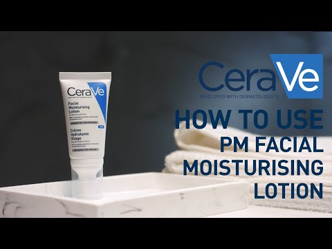 How to use the PM Facial Moisturising Lotion? | Cerave Benelux