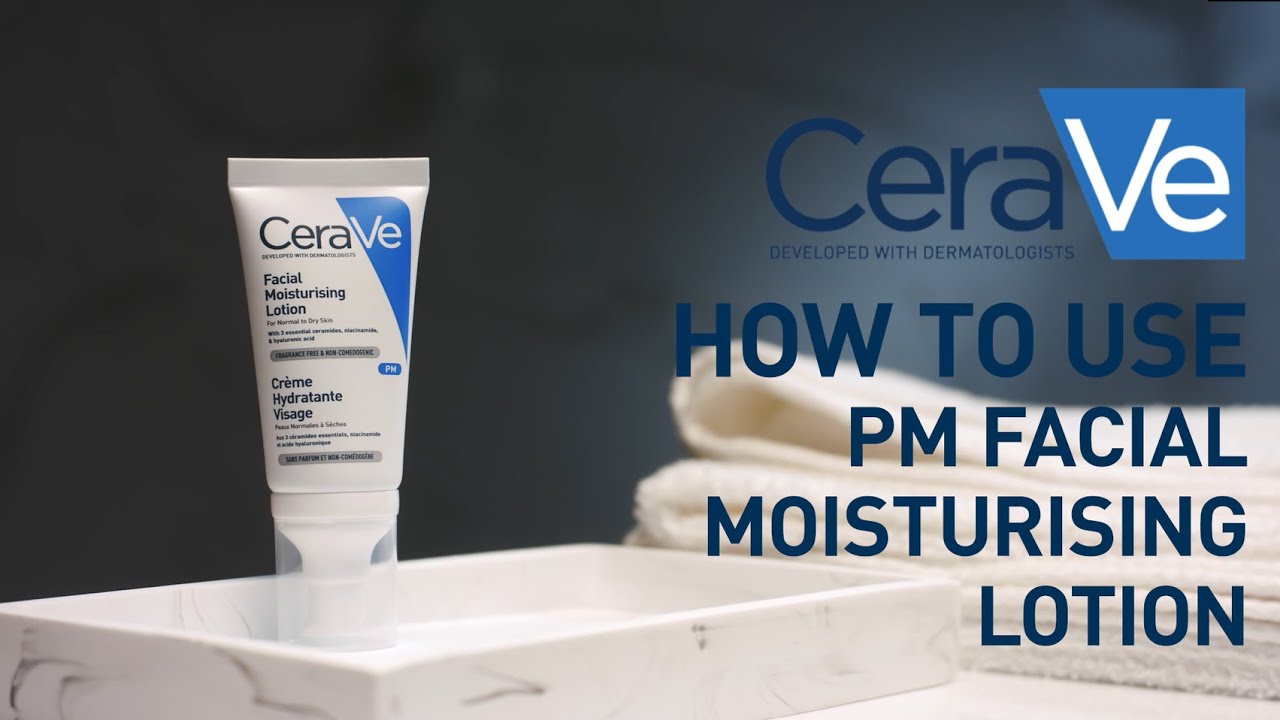 Can I Use Cerave Pm Moisturizer In The Morning