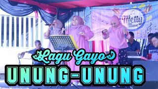 LAGU GAYO UNUNG-UNUNG,BY MELLY KEYBOARD