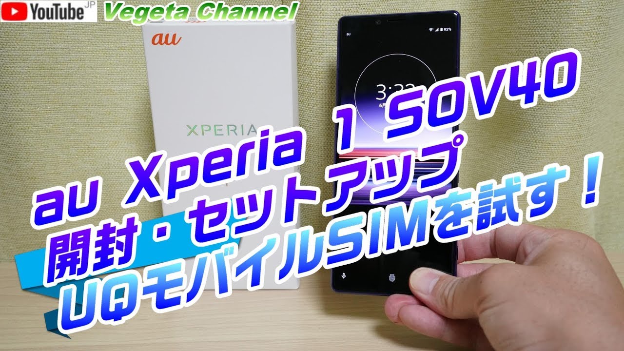 Xperia - Xperia 1 SOV40 グレー au SIMロック解除済の+