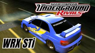 NFS: Underground Rivals | Subaru Impreza WRX STi Gameplay | 4K 60FPS screenshot 4
