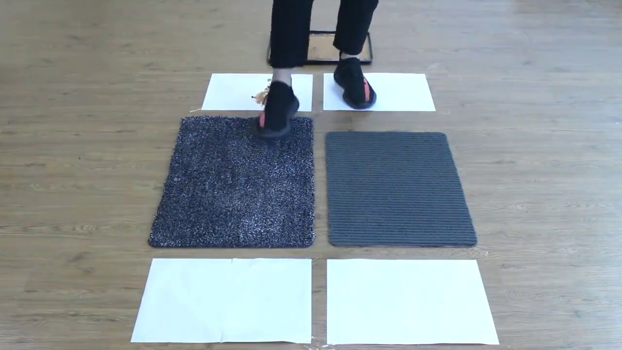 Super Absorbent Magic Door Mat Microfibre Youtube