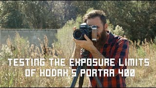 Testing The Exposure Limits Of Kodak's Portra 400 Film