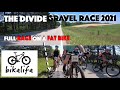 The divide gravel race 2021  full 34 mile race  epic gravel racing on fat bikes