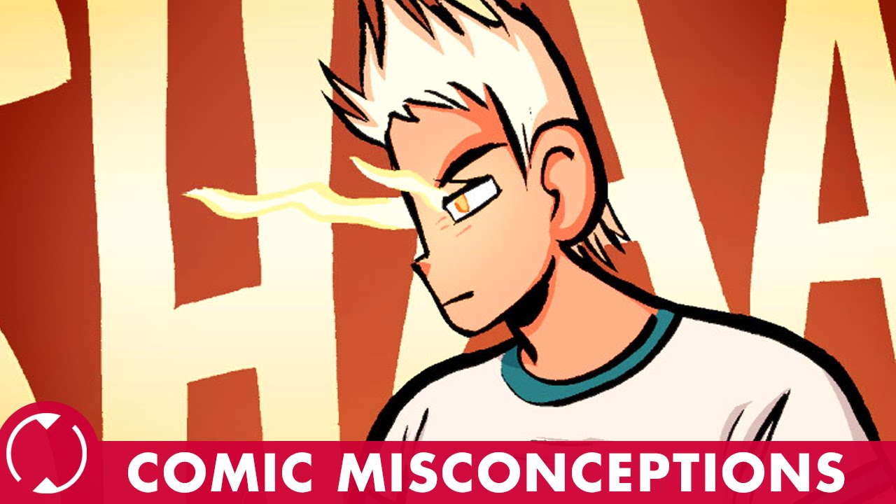 Top 5 Food-Themed Comic Book Characters || Comic Misconceptions