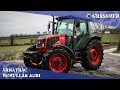 Demoing an ArmaTrac with McMullan Agri