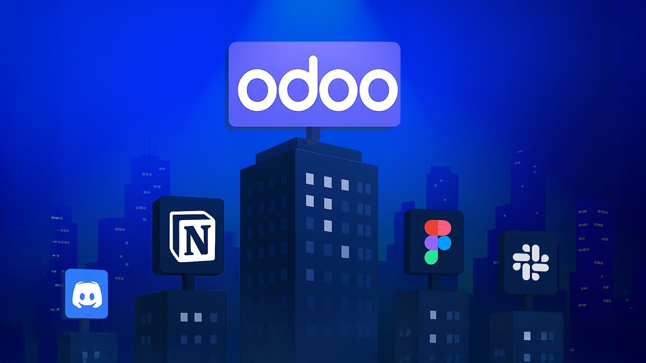 Odoo: le géant à 12 millions d'utilisateurs que personne ne connait