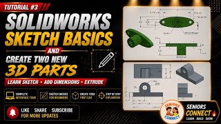  Solidworks 2026 for beginners! tutorial no. #3