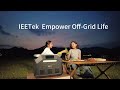 Handheld Power, Perfect Companion for Daily Camping | Portable Power Station IEETek P1800