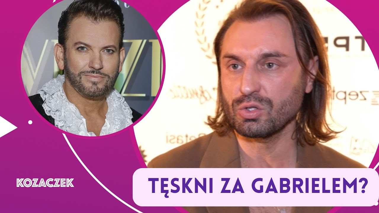 Rafał Grabias o śmierci Gabriela Seweryna, ślubie i adopcji dzieci