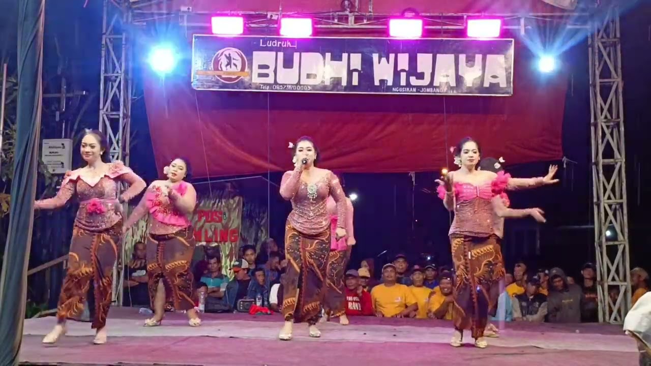 Campursari Ludruk Budhi Wijaya - Merjoyo Jatipasar Trowulan Mojokerto. 