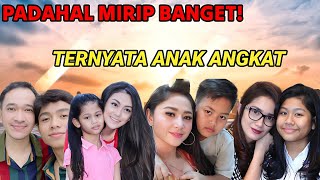 Padahal Mirip Banget Seperti Anak Kandung, Ternyata Mereka Anak Angkat Artis