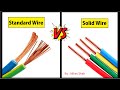 Stranded Wire vs Solid Wire | Skin Effect | Best Wire Save Electricity | Electrical Wire | wire type