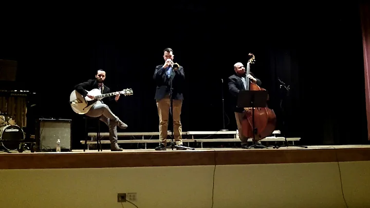 2019 MHS Jazz Festival - Jared Peters