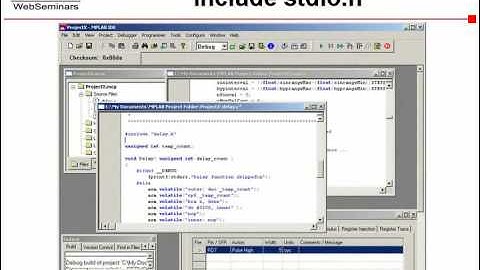 Introduction to the MPLAB SIM Software Simulator Part 2 of 2