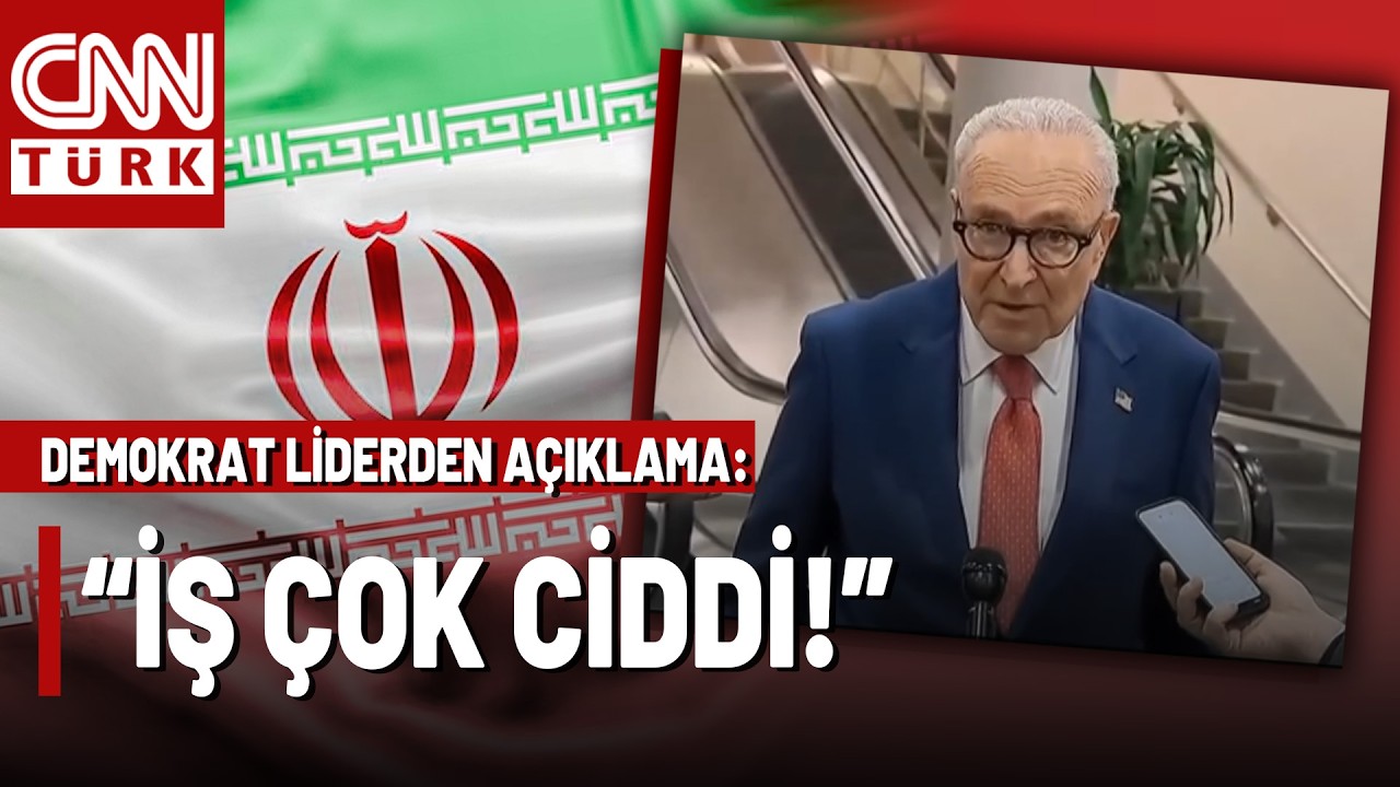 SON DAKİKA🚨Kongre'de İran'la Savaş Teyakkuzu! Demokrat Liderden Çarpıcı Açıklamalar...