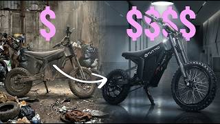 Step 1: Buy a Trashed Bike, Step 2: Fix it