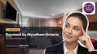 Baymont by Wyndham Ontario - This Place Feels Premium | Ontario (CA), United States🛏️
