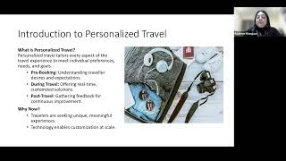 How Technology Enables More Personalized Travel Services with Rajshree Bhargava |AAFT Online Webinar screenshot 4
