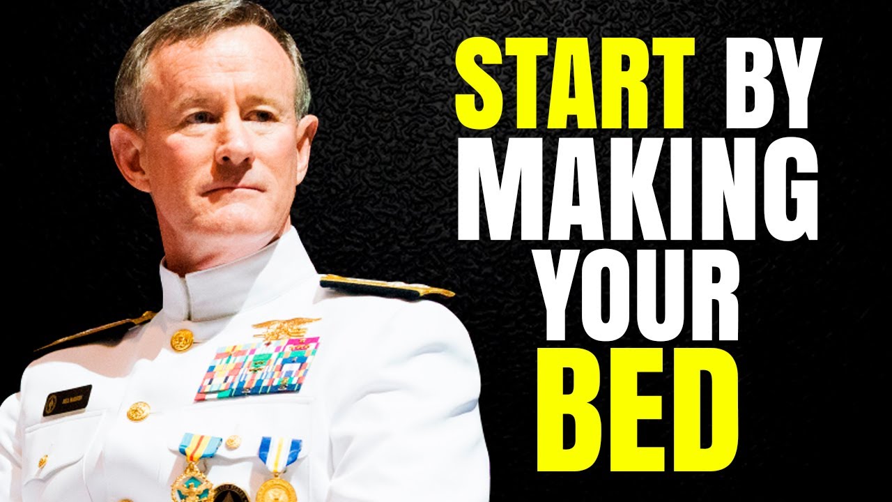 William McRaven "Start By Making Your Bed First" YouTube Music