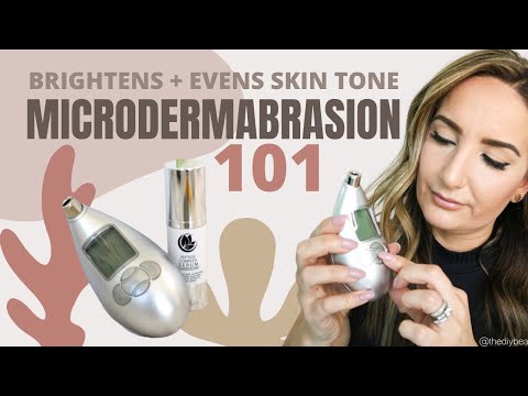 SAVE HUNDREDS BY DOING YOUR OWN MICRODERMABRASION AT HOME WITH THE DERMA GLO BEAUTY DEVICE