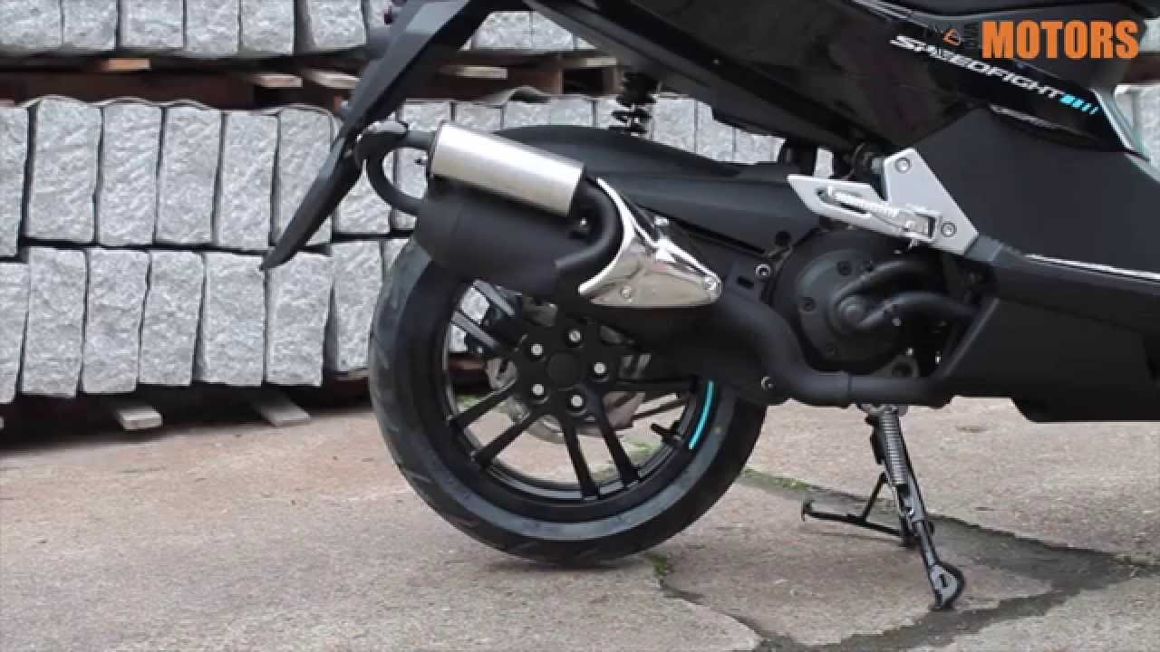 Peugeot Speedfight 4 - Motor+ - YouTube