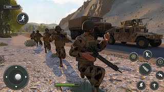 Offroad Army Truck Driving Simulator 3D - Army Truck Driving Cargo Games - 2026 - Andriod Gameplay . screenshot 3