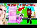 DO NOT Go To This *SECRET* Place That Turned Me Into A PET In Adopt Me! (Roblox)