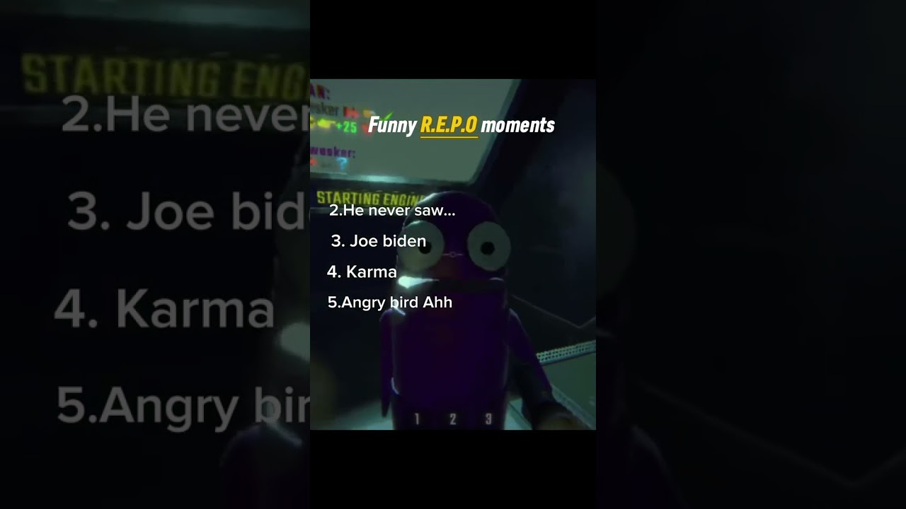 Funny moments REPO #10 #repo #funny #repogame #funniestmoments #memes #grizzy #smitty #puffer