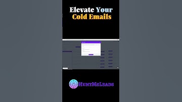 Elevate Your Cold Emails #b2bleads #leadgeneration #coldemails #linkedin #huntmeleads