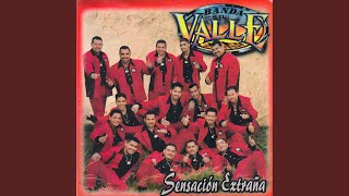 Video thumbnail of "Banda El Valle - Sensacion Extrana"