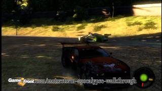 Motorstorm Apocalypse Walkthrough PT.12 - Festival Mode - Pro Race 1 - Tyler's Prologue