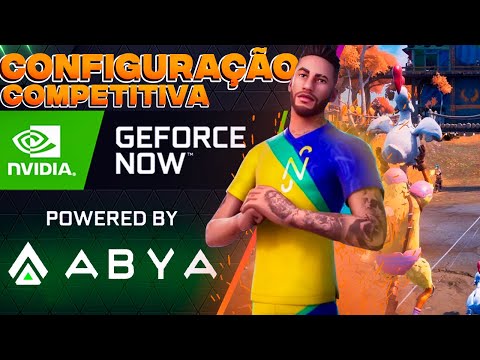 GEFORCE NOW BRASIL - JOGANDO KNOCKOUT CITY EM PC FRACO E CELULAR 