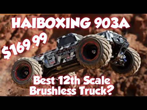 Haiboxing HBX903a brushless stadium truck