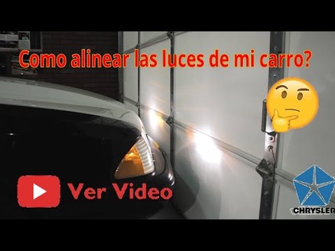 Regular altura luces sandero