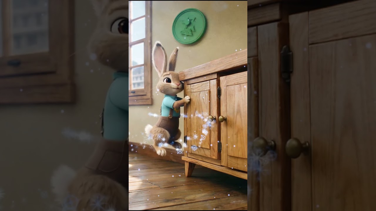 The Curious Rabbit 🐰❓ 