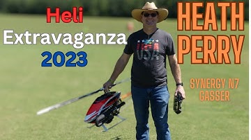 Heath Perry | Synergy N7 Gasser | Heli Extravaganza 2023
