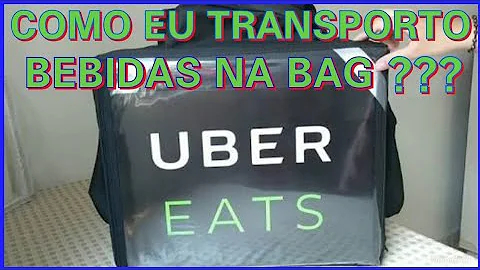 Como é feito o transporte de bebidas?