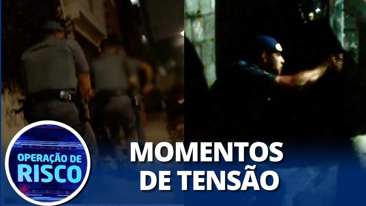 Tiroteio na favela: policial é baleado e socorrido para hospital
