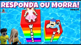 Responda as perguntas e lhe recomendarei um jogo do Roblox